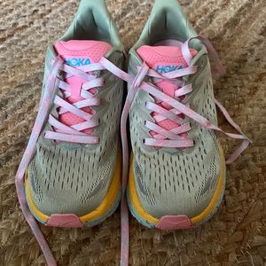 Brand New Hoka X Free People Clifton 8- worn once